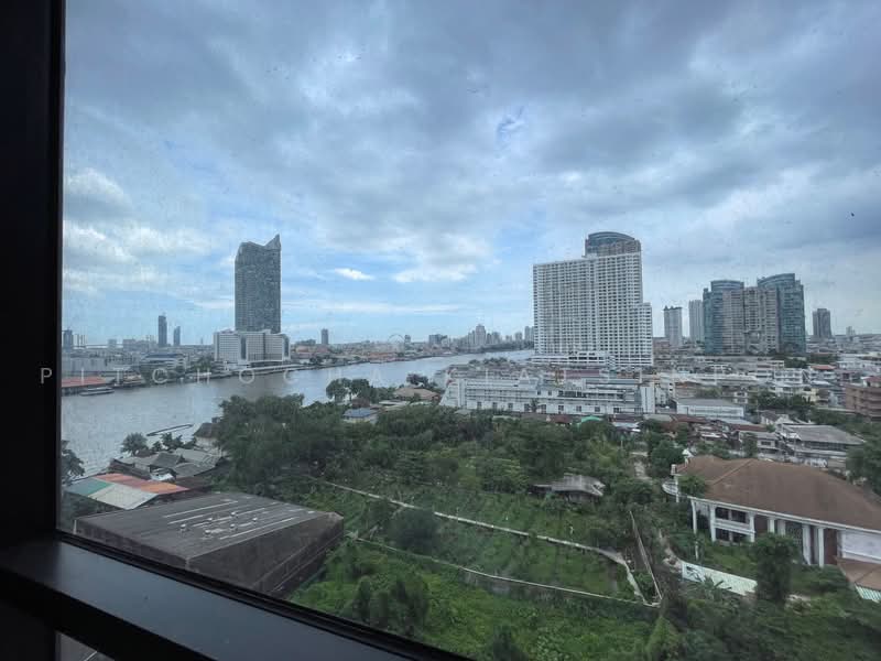 Chapter Charoennakhon–Riverside, Bangkok, Charoennakorn Road, Bang Lam Phu Lang, Khlong San, Bangkok, Studio, 26 sqm, Condo For Rent, by Pitchocha Kiatsinpon, 500465274 - DDproperty.com