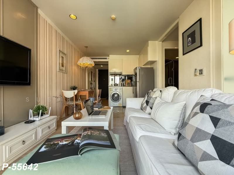 The Tempo Ruamrudee, Bangkok, Ruamrudee, Lumphini, Pathum Wan, Bangkok, 2 Bedrooms, 51 sqm, Condo For Rent, by Susira Preuksawun, 500465275 - DDproperty.com