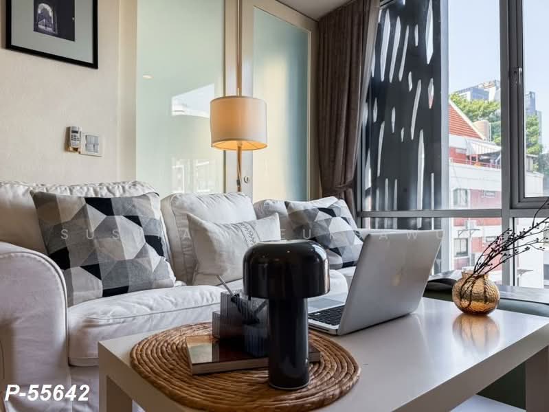 The Tempo Ruamrudee, Bangkok, Ruamrudee, Lumphini, Pathum Wan, Bangkok, 2 Bedrooms, 51 sqm, Condo For Rent, by Susira Preuksawun, 500465275 - DDproperty.com