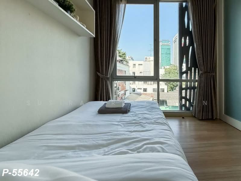The Tempo Ruamrudee, Bangkok, Ruamrudee, Lumphini, Pathum Wan, Bangkok, 2 Bedrooms, 51 sqm, Condo For Rent, by Susira Preuksawun, 500465275 - DDproperty.com