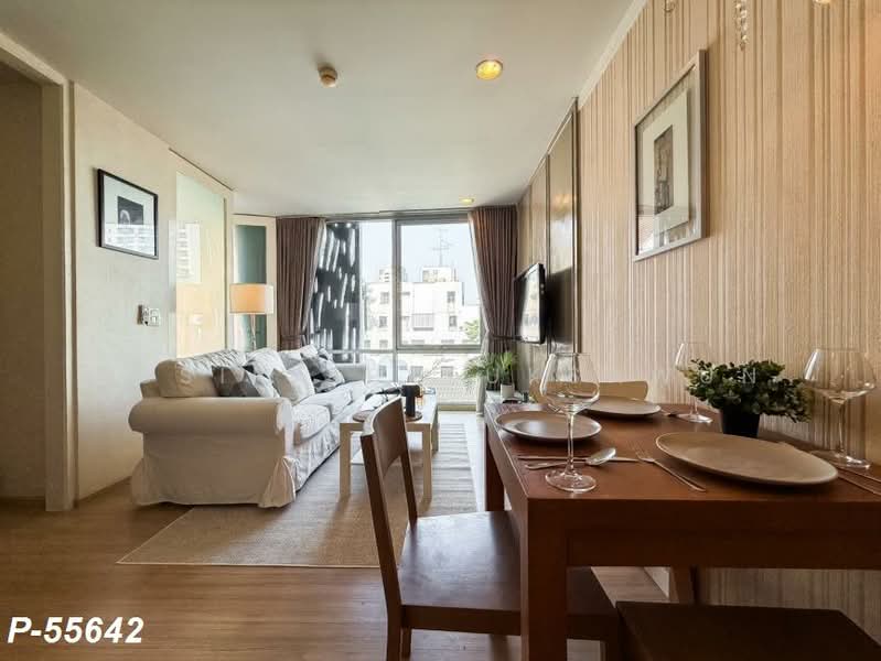 The Tempo Ruamrudee, Bangkok, Ruamrudee, Lumphini, Pathum Wan, Bangkok, 2 Bedrooms, 51 sqm, Condo For Rent, by Susira Preuksawun, 500465275 - DDproperty.com