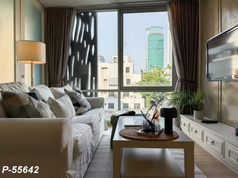 The Tempo Ruamrudee, Bangkok, Ruamrudee, Lumphini, Pathum Wan, Bangkok, 2 Bedrooms, 51 sqm, Condo For Rent, by Susira Preuksawun, 500465275 - DDproperty.com