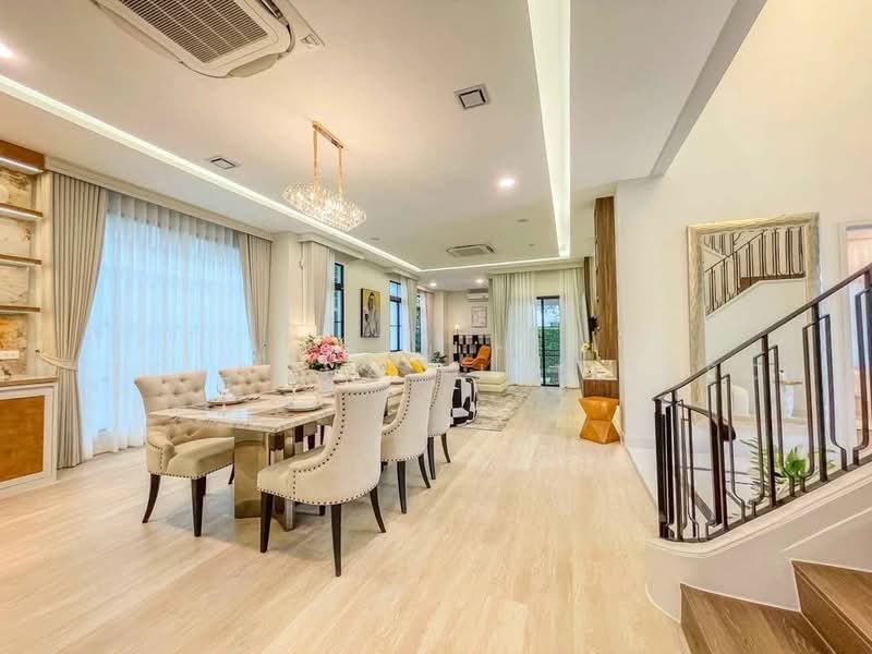 Nantawan Rama 9 - New Krungthepkreetha : นันทวัน พระราม 9 - กรุงเทพกรีฑาตัดใหม่, กรุงเทพ, สะพานสูง, กรุงเทพ, 378 ตร.ม., บ้านเดี่ยว ให้เช่า, โดย Pitchocha Kiatsinpon, 500465282 - DDproperty.com