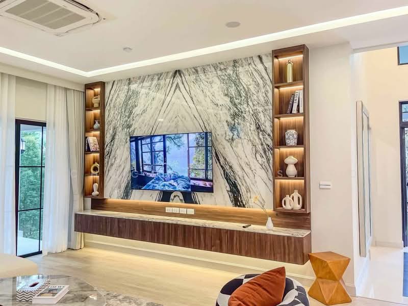 Nantawan Rama 9 - New Krungthepkreetha, Bangkok, Saphan Sung, Bangkok, 4 Bedrooms, 378 sqm, Single Detached House For Rent, by Pitchocha Kiatsinpon, 500465282 - DDproperty.com