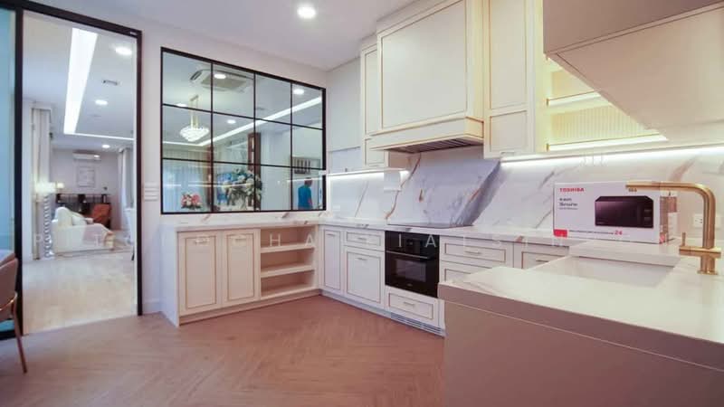 Nantawan Rama 9 - New Krungthepkreetha, Bangkok, Saphan Sung, Bangkok, 4 Bedrooms, 378 sqm, Single Detached House For Rent, by Pitchocha Kiatsinpon, 500465282 - DDproperty.com