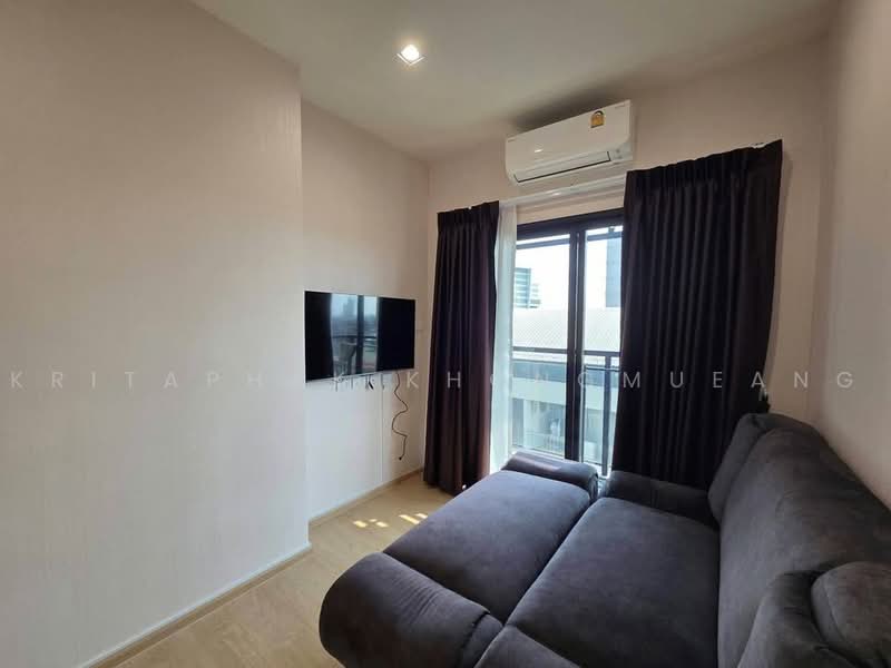 Na Reva Charoennakhon, Bangkok, Charoen Nakhon Road, Samlae, Thon Buri, Bangkok, 1 Bedroom, 33 sqm, Condo For Rent, by Kritaphak Khongmueang, 500465287 - DDproperty.com