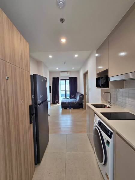 Na Reva Charoennakhon, Bangkok, Charoen Nakhon Road, Samlae, Thon Buri, Bangkok, 1 Bedroom, 33 sqm, Condo For Rent, by Kritaphak Khongmueang, 500465287 - DDproperty.com