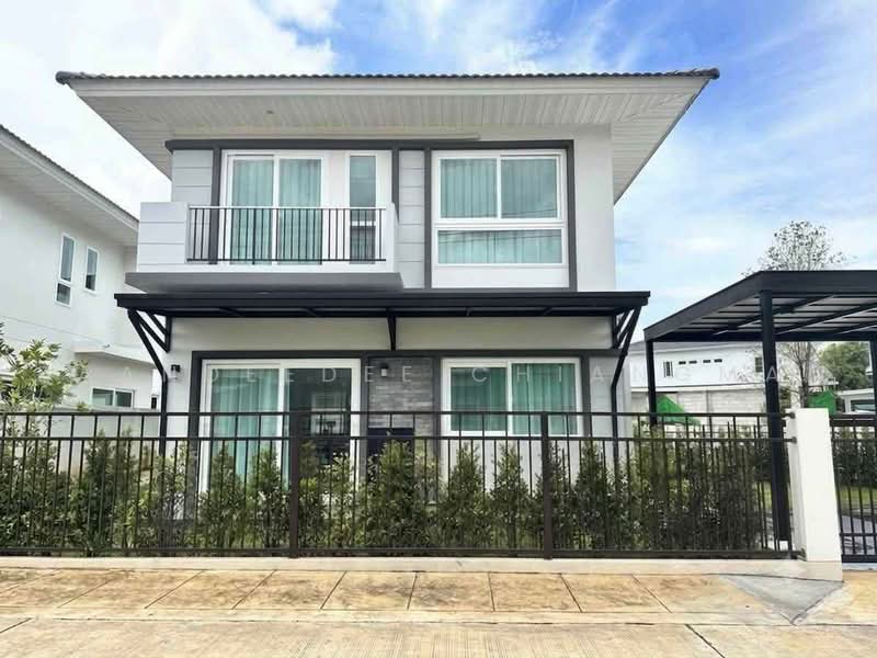 บ้านให้เช่า – ใกล้แม่ริมพลาซ่า เพียง 5 นาที ค่าเช่า 45,000 บาท / เดือน รหัสทรัพย์ : No.10H248, เชียงใหม่, แม่สา, แม่ริม, เชียงใหม่, 150 ตร.ม., บ้านเดี่ยว ให้เช่า, โดย Baandeedee Chiangmai, 500465290 - DDproperty.com