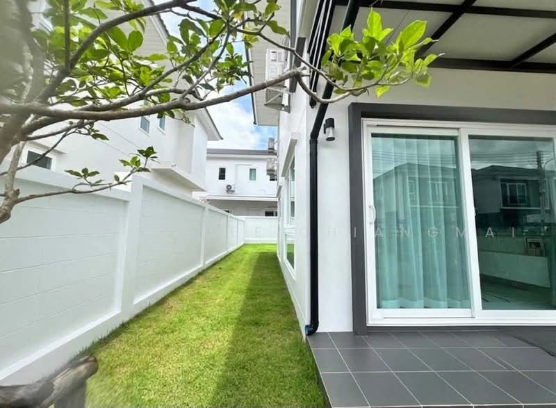 บ้านให้เช่า – ใกล้แม่ริมพลาซ่า เพียง 5 นาที ค่าเช่า 45,000 บาท / เดือน รหัสทรัพย์ : No.10H248, เชียงใหม่, แม่สา, แม่ริม, เชียงใหม่, 150 ตร.ม., บ้านเดี่ยว ให้เช่า, โดย Baandeedee Chiangmai, 500465290 - DDproperty.com