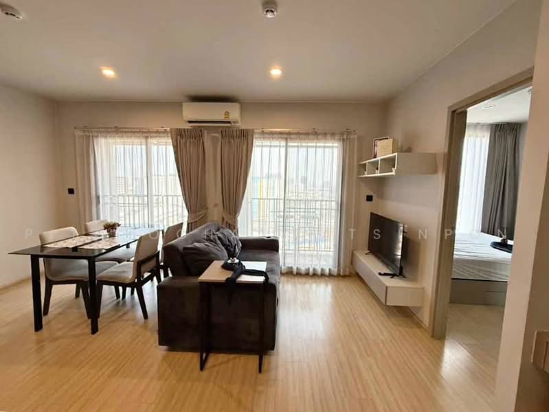 The Privacy Thaphra Interchange, Bangkok, 11 Soi Charan Sanitwong 1, Wat Tha Pra, Bangkok Yai, Bangkok, 2 Bedrooms, 51 sqm, Condo For Rent, by Pitchocha Kiatsinpon, 500465291 - DDproperty.com