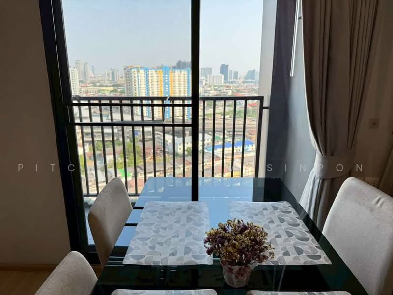 The Privacy Thaphra Interchange, Bangkok, 11 Soi Charan Sanitwong 1, Wat Tha Pra, Bangkok Yai, Bangkok, 2 Bedrooms, 51 sqm, Condo For Rent, by Pitchocha Kiatsinpon, 500465291 - DDproperty.com