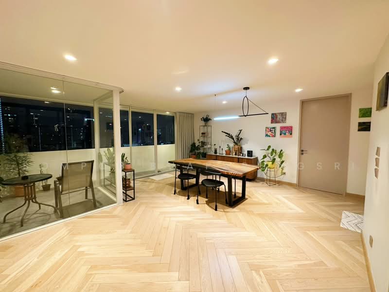 D.S. Tower 2 Sukhumvit 39, Bangkok, Soi Sukhumvit 39, Khlong Tan Nua, Watthana, Bangkok, 2 Bedrooms, 139 sqm, Condo For Rent, by Sompob Buaparungsri, 500465297 - DDproperty.com