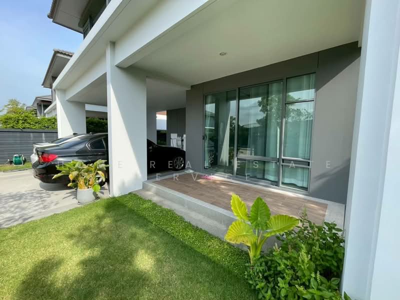 Saransiri Chaiyaphruek-Chaengwattana, Nonthaburi, 58 Thai Chamber of Commerce Road, Bang Tanai, Pak Kret, Nonthaburi, 3 Bedrooms, 160 sqm, Single Detached House For Sale, by HOME Real Estate Service, 500465298 - DDproperty.com