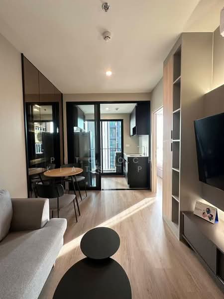 Nue District R9, Bangkok, 59 Rama 9 Road, Huai Khwang, Bangkok, 1 Bedroom, 30 sqm, Condo For Rent, by Pitchocha Kiatsinpon, 500465302 - DDproperty.com