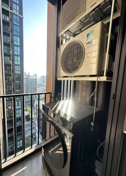 Nue District R9, Bangkok, 59 Rama 9 Road, Huai Khwang, Bangkok, 1 Bedroom, 30 sqm, Condo For Rent, by Pitchocha Kiatsinpon, 500465302 - DDproperty.com