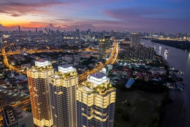 Supalai Riva Grande Rama 3, Bangkok, Rama 3 Road, Chong Nonsi, Yan Nawa, Bangkok, 2 Bedrooms, 100 sqm, Condo For Rent, by Kritaphak Khongmueang, 500465304 - DDproperty.com