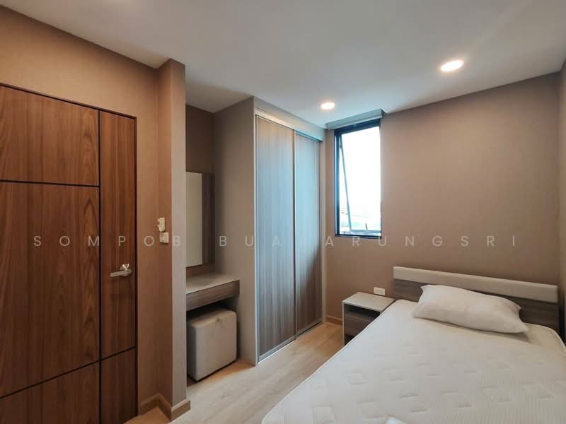 The Cube Urban Sathorn - Chan, Bangkok, Soi Chan 51, Wat Prayakrai, Bang Kho Laem, Bangkok, 2 Bedrooms, 44 sqm, Condo For Rent, by Sompob Buaparungsri, 500465305 - DDproperty.com