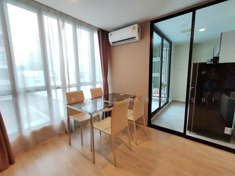The Cube Urban Sathorn - Chan, Bangkok, Soi Chan 51, Wat Prayakrai, Bang Kho Laem, Bangkok, 2 Bedrooms, 44 sqm, Condo For Rent, by Sompob Buaparungsri, 500465305 - DDproperty.com