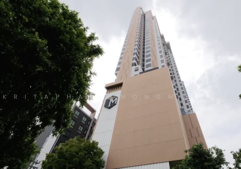 M Jatujak, Bangkok, Phahonyothin Road, Chatuchak, Bangkok, 1 Bedroom, 36 sqm, Condo For Rent, by Kritaphak Khongmueang, 500465309 - DDproperty.com