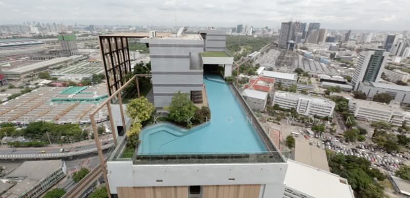M Jatujak, Bangkok, Phahonyothin Road, Chatuchak, Bangkok, 1 Bedroom, 36 sqm, Condo For Rent, by Kritaphak Khongmueang, 500465309 - DDproperty.com