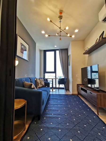 The Line Phahon-Pradipat, Bangkok, 21 Pradiphat Road, Samsen Nai, Phaya Thai, Bangkok, 1 Bedroom, 34 sqm, Condo For Rent, by Kritaphak Khongmueang, 500465312 - DDproperty.com