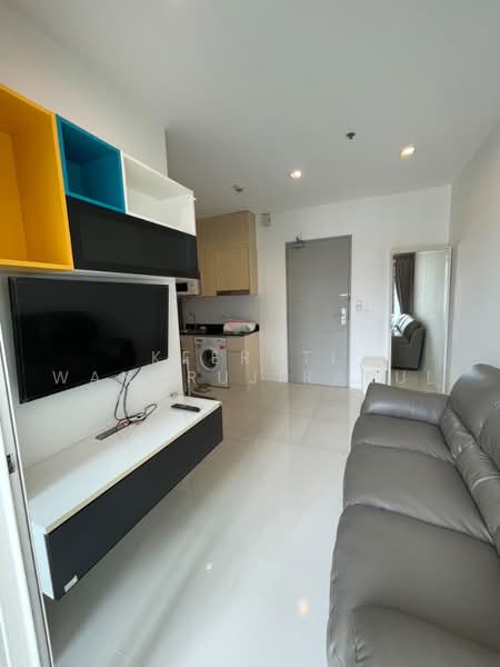 IDEO Verve Sukhumvit, Bangkok, 2077 Sukhumvit Road, Phra Kanong Nua, Watthana, Bangkok, 2 Bedrooms, 45 sqm, Condo For Rent, by Keerati Wangrujirakul, 500465313 - DDproperty.com