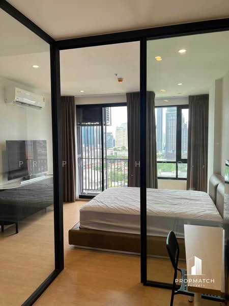 Maru Ekkamai 2, Bangkok, 70-5 Sukhumvit 63 Road, Phra Kanong Nua, Watthana, Bangkok, 1 Bedroom, 30 sqm, Condo For Rent, by PROPMATCH CO., LTD., 500465314 - DDproperty.com