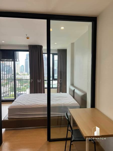 Maru Ekkamai 2, Bangkok, 70-5 Sukhumvit 63 Road, Phra Kanong Nua, Watthana, Bangkok, 1 Bedroom, 30 sqm, Condo For Rent, by PROPMATCH CO., LTD., 500465314 - DDproperty.com