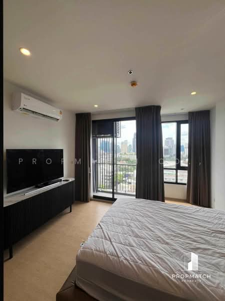 Maru Ekkamai 2, Bangkok, 70-5 Sukhumvit 63 Road, Phra Kanong Nua, Watthana, Bangkok, 1 Bedroom, 30 sqm, Condo For Rent, by PROPMATCH CO., LTD., 500465314 - DDproperty.com