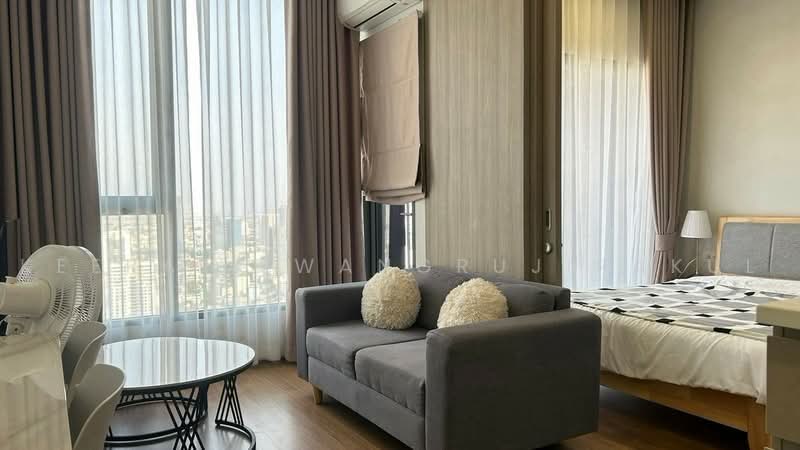 Cloud Thonglor-Phetchaburi, Bangkok, 1986 New Petchaburi Road, Bang Kapi, Huai Khwang, Bangkok, 1 Bedroom, 33 sqm, Condo For Rent, by Keerati Wangrujirakul, 500465319 - DDproperty.com