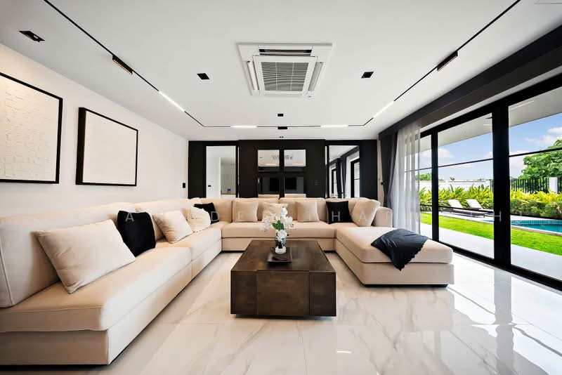 Highgrove Villas : ไฮโกรฟ วิลล่า, ชลบุรี, โป่ง, บางละมุง, ชลบุรี, 570 ตร.ม., วิลล่า ให้เช่า, โดย Pukkawadee Thapmathi, 500465320 - DDproperty.com