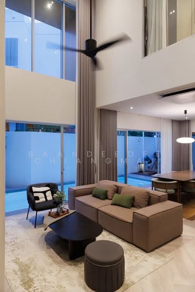 Luxury Pool Villa for Rent near Sankampaeng School, Rental Price:65,000THB/month No.13P008, Chiang Mai, Sae Chang, San Kamphaeng, Chiang Mai, 3 Bedrooms, 262 sqm, Single Detached House For Rent, by Baandeedee Chiangmai, 500465321 - DDproperty.com