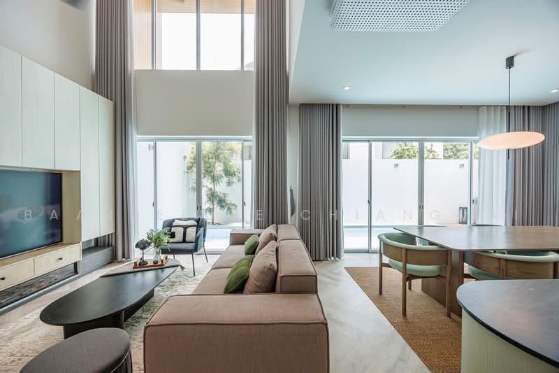 Luxury Pool Villa for Rent near Sankampaeng School, Rental Price:65,000THB/month No.13P008, Chiang Mai, Sae Chang, San Kamphaeng, Chiang Mai, 3 Bedrooms, 262 sqm, Single Detached House For Rent, by Baandeedee Chiangmai, 500465321 - DDproperty.com