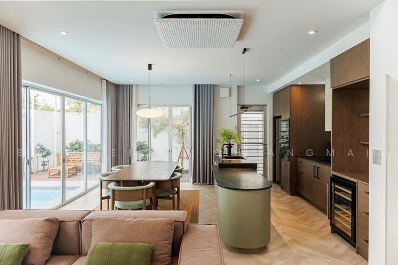 Pool Villa ให้เช่า – ใกล้โรงเรียนสันกำแพง เพียง 5 นาที ค่าเช่า 65,000 บาท / เดือน No.13P008, เชียงใหม่, แช่ช้าง, สันกำแพง, เชียงใหม่, 262 ตร.ม., บ้านเดี่ยว ให้เช่า, โดย Baandeedee Chiangmai, 500465321 - DDproperty.com