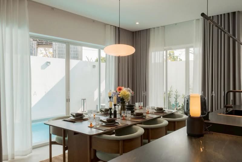 Pool Villa ให้เช่า – ใกล้โรงเรียนสันกำแพง เพียง 5 นาที ค่าเช่า 65,000 บาท / เดือน No.13P008, เชียงใหม่, แช่ช้าง, สันกำแพง, เชียงใหม่, 262 ตร.ม., บ้านเดี่ยว ให้เช่า, โดย Baandeedee Chiangmai, 500465321 - DDproperty.com