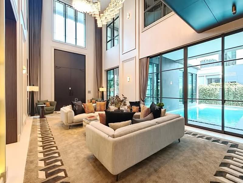 CONNOISSEUR Phatthanakan, Bangkok, Soi Phatthanakan 32, Suan Luang, Bangkok, 5 Bedrooms, 952 sqm, Single Detached House For Sale, by Poomphat Tienthongsakul, 500465324 - DDproperty.com