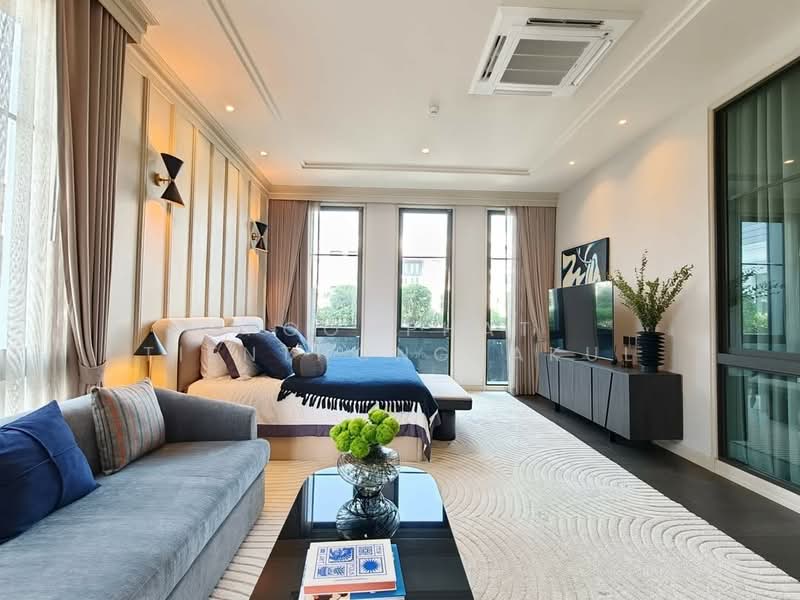 CONNOISSEUR Phatthanakan, Bangkok, Soi Phatthanakan 32, Suan Luang, Bangkok, 5 Bedrooms, 952 sqm, Single Detached House For Sale, by Poomphat Tienthongsakul, 500465324 - DDproperty.com