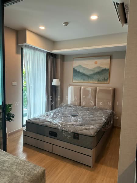 Lloyd Soonvijai-Thonglor, Bangkok, Soi Phetchaburi 47, Phetchaburi Road, Bang Kapi, Huai Khwang, Bangkok, 1 Bedroom, 31 sqm, Condo For Rent, by Keerati Wangrujirakul, 500465327 - DDproperty.com