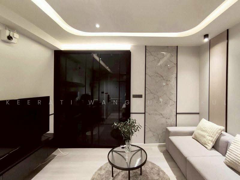 City Living Ratchada, Bangkok, Pracharat Bam phen, Huai Khwang, Bangkok, Studio, 37 sqm, Condo For Rent, by Keerati Wangrujirakul, 500465329 - DDproperty.com