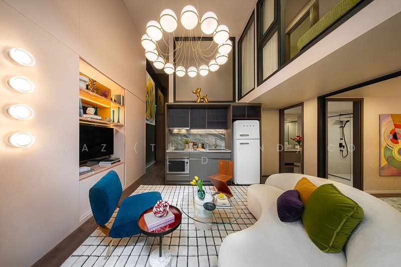 SHUSH Ratchathewi, Bangkok, Phayathai Road, Thung Phaya Thai, Ratchathewi, Bangkok, 1 Bedroom, 41 sqm, Condo For Sale, by Fazwaz (Thailand) Co., Ltd., 500465341 - DDproperty.com