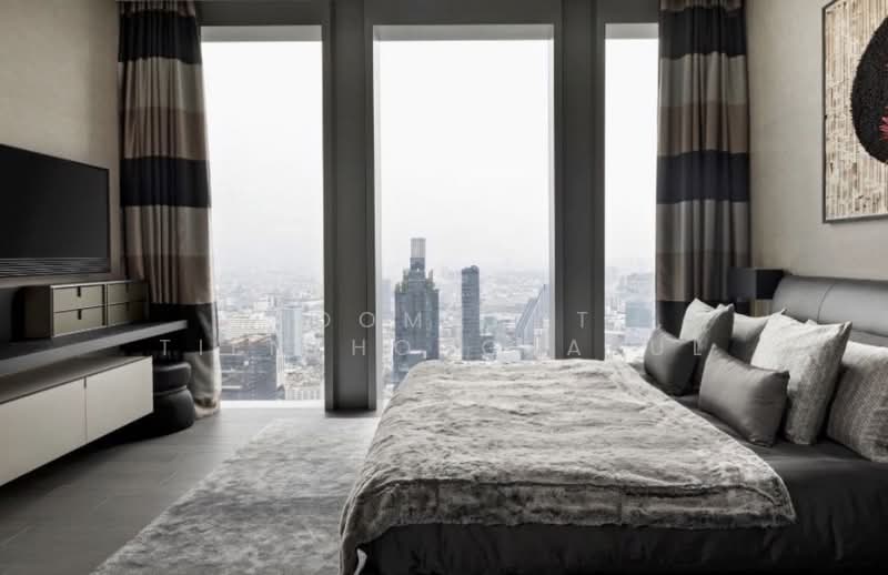 The Ritz-Carlton Residences, Bangkok, 114 Narathiwat Ratchanakarin Road, Silom, Bang Rak, Bangkok, 2 Bedrooms, 240 sqm, Condo For Sale, by Poomphat Tienthongsakul, 500465350 - DDproperty.com