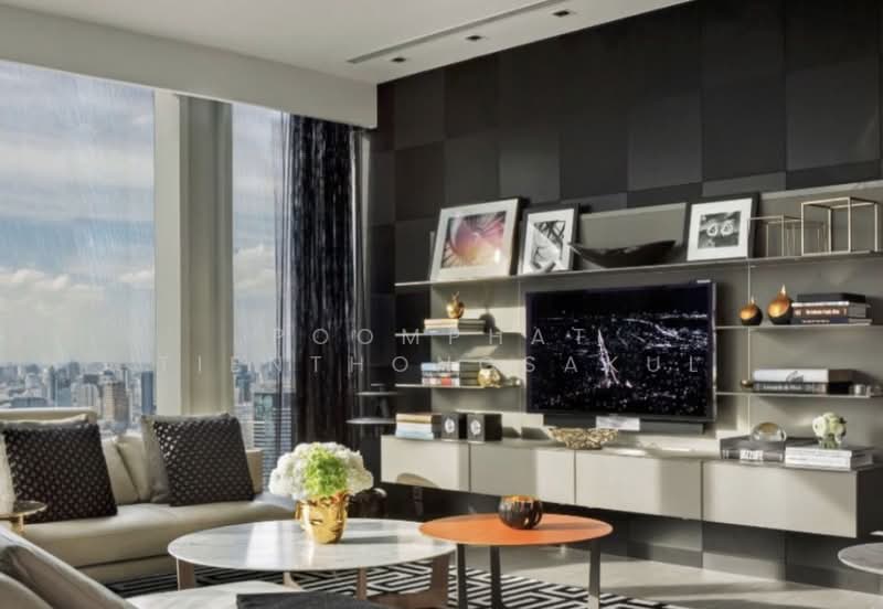 The Ritz-Carlton Residences, Bangkok, 114 Narathiwat Ratchanakarin Road, Silom, Bang Rak, Bangkok, 2 Bedrooms, 240 sqm, Condo For Sale, by Poomphat Tienthongsakul, 500465350 - DDproperty.com
