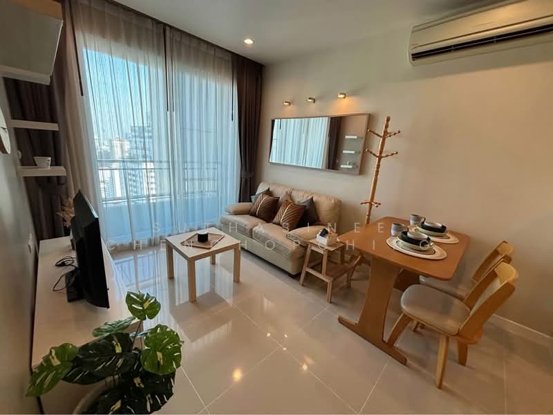 Circle Condominium, Bangkok, 1674 Soi Petchaburi 36 Petchaburi Road, Makkasan, Ratchathewi, Bangkok, 1 Bedroom, 40 sqm, Condo For Sale, by Suthasinee Chenchopching, 500465355 - DDproperty.com