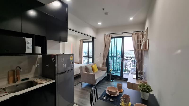 The Rich Sathorn-Taksin, Bangkok, Krung Thon Buri Road, Bang Lam Phu Lang, Khlong San, Bangkok, 1 Bedroom, 30 sqm, Condo For Sale, by Suthasinee Chenchopching, 500465359 - DDproperty.com