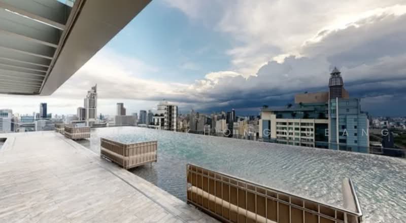 The Esse at Singha Complex, Bangkok, 1788 New Petchaburi Rd, Khlongtoei Nua, Watthana, Bangkok, 1 Bedroom, 48 sqm, Condo For Rent, by Kritaphak Khongmueang, 500465361 - DDproperty.com