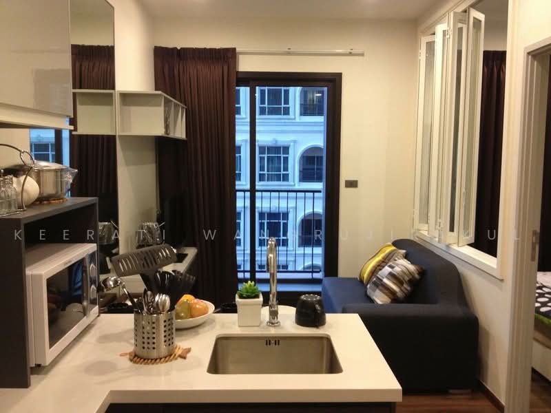 Wyne Sukhumvit, Bangkok, 1120 Sukhumvit Road, Phra Kanong, Khlong Toei, Bangkok, 1 Bedroom, 30 sqm, Condo For Rent, by Keerati Wangrujirakul, 500465362 - DDproperty.com