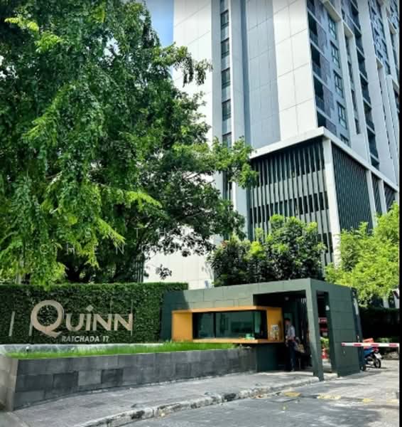 Quinn Ratchada 17, Bangkok, 454 456 Soi Inthara Mari 45, Din Daeng, Bangkok, 1 Bedroom, 52 sqm, Condo For Sale, by Suthasinee Chenchopching, 500465363 - DDproperty.com