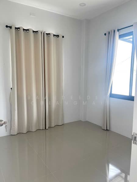 A house for rent near Vachiralai School, Chiang Mai Rental Price: 12,500 THB / month No.15H895, Chiang Mai, Kho Muong, Saraphi, Chiang Mai, 3 Bedrooms, 110 sqm, Single Detached House For Rent, by Baandeedee Chiangmai, 500465365 - DDproperty.com