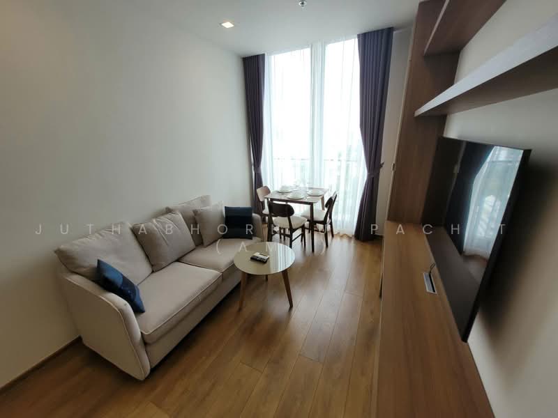 Noble BE33, Bangkok, 19 Soi Sukhumvit 33, Khlong Tan Nua, Watthana, Bangkok, 2 Bedrooms, 55 sqm, Condo For Rent, by Juthabhorn Uppachit (Amy), 500465371 - DDproperty.com