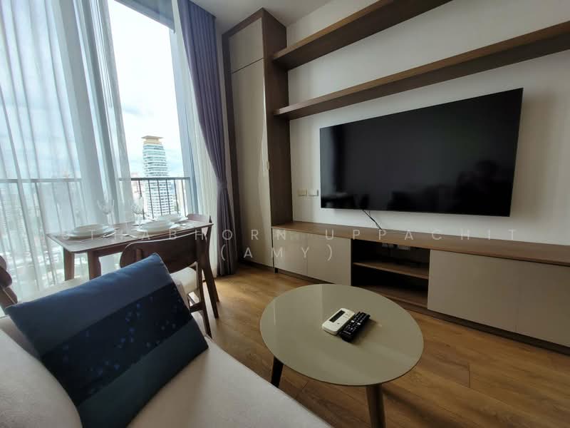 Noble BE33, Bangkok, 19 Soi Sukhumvit 33, Khlong Tan Nua, Watthana, Bangkok, 2 Bedrooms, 55 sqm, Condo For Rent, by Juthabhorn Uppachit (Amy), 500465371 - DDproperty.com